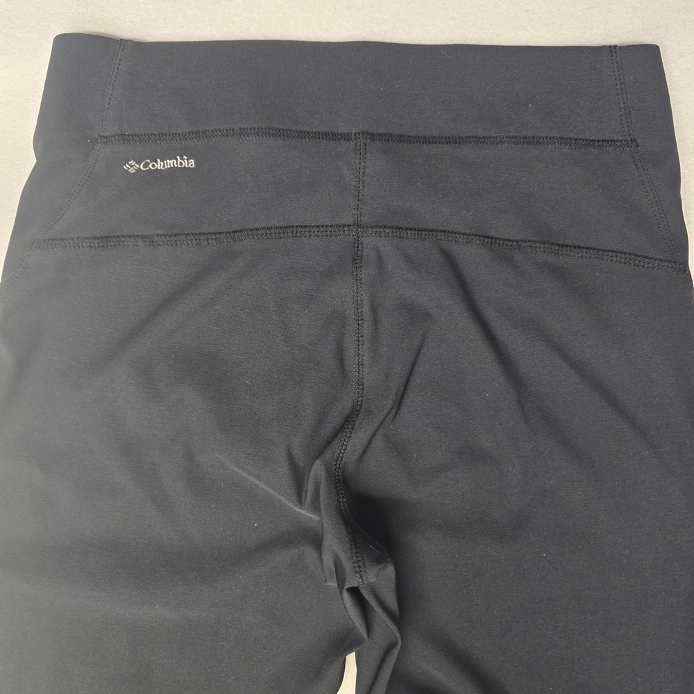 Columbia Omni-Shield Black Hiking Pants Womens Small Water Repel Outdoors Hiking - Picture 8 of 15